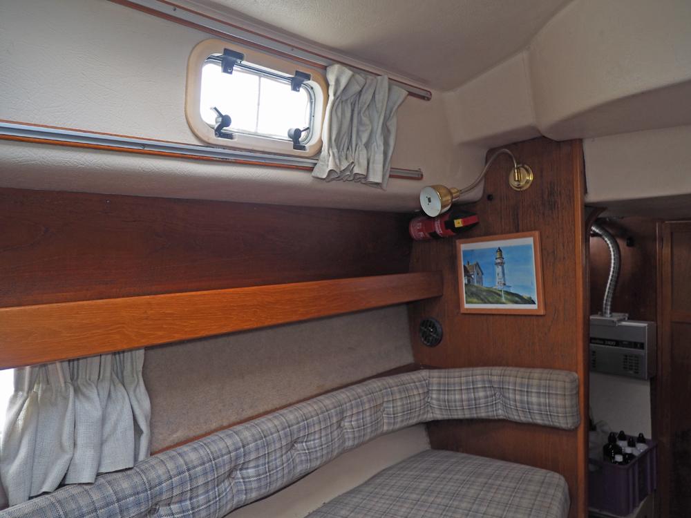 Achterkajuit, Accommodatie